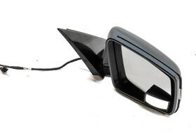 2128103416 Mercedes 10-13 E-class W212 Right Heated Memory Autodim Door Mirror Gray
