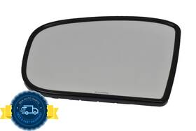 2208101521 Mercedes 2003-2006 S500 Driver Side Left Heated Auto Dim Mirror Glass Oem