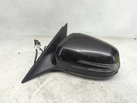 Mercedes 314641 C-class Driver Left Side View Power Door Mirror Black Yv5jj