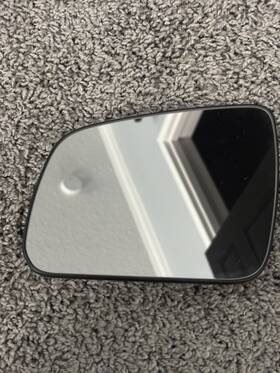 A3146449 Mercedes 2008 2009 2010 2011 2012 2013 2014 C300 Door Mirror Glass Lh Oem
