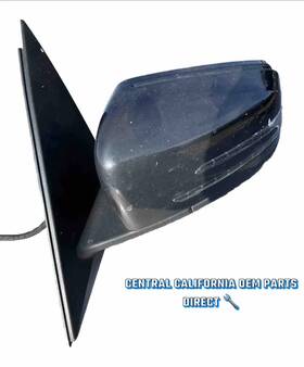 A3160441 Mercedes 2012-2014 W204 C250 C350 Sedan Left Driver Side View Mirror Door Oem