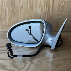 010821 Mercedes-benz 07-09 S550 S450 S600 W221 Left Driver Side Power Door Mirror Oem