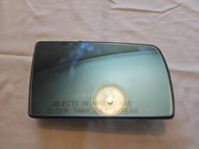 0117428e1 Mercedes-benz 96 -99 C280 E420 Right Side Rear View Mirror Glass 0117 428 E1 Oem