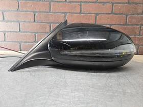 038280 Mercedes-benz C Class W205 Power Fold Blind Spot Mirror Left Lh Driver 1469l
