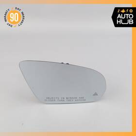 0998101016 Mercedes-benz 17-21 W205 C300 Right Side Rear View Door Mirror Glass Oem