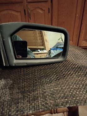 1168110761 Mercedes-benz Genuine Original Mb W123 S123 C123 Right Side View Mirror Oem 1168110761 Mercedes-benz Genuine Original Mb W123 S123 C123 Right Side View Mirror Oem