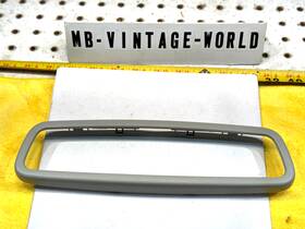 1219991912 Mercedes-benz Genuine 99-02 R129 Sl Inside Rear View Mirror Outer 238 Gray 1 Frame