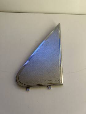 1237250411 Mercedes Benz W123 Rh Passenger Side Chrome Mirror Backing Plate 1237250411 Mercedes Benz W123 Rh Passenger Side Chrome Mirror Backing Plate