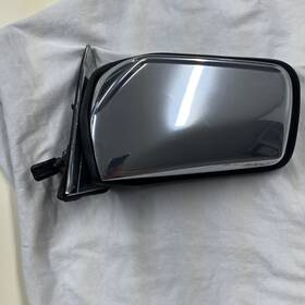 1238110361 Mercedes-benz Oem 77-85 W123 Drivers Side Left Mirror Manual 240d 240td 300d 300td