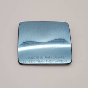 1248100821 Mercedes-benz 1986 - 1995 W124 Mirror Glass Rh Right Side Heated Oem 1248100821 Mercedes-benz 1986 - 1995 W124 Mirror Glass Rh Right Side Heated Oem