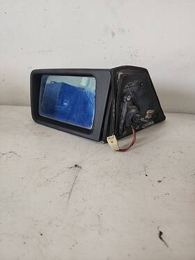 1248110198 Mercedes-benz W124 Left Side Rear View Mirror