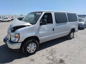 128-01919l Mercedes-benz Driver Side View Mirror Power Sail Mounted Fits 10-14 Ford E150 Van 2459665