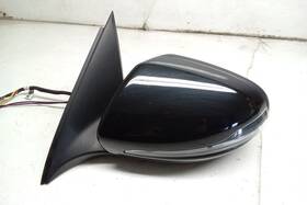 128-10063l Mercedes-benz 20 2020 Glc300 Driver Lh Door Mirror With Blind Spot Alert Oem