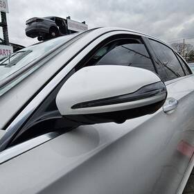 128-10065l Mercedes-benz 2017-2019 E300 Sedan Driver Side View Mirror White With Camera 128-10065l Mercedes-benz 2017-2019 E300 Sedan Driver Side View Mirror White With Camera