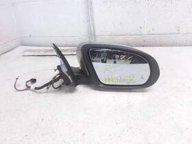 128-11121r Mercedes-benz 2020 C300 Passenger Side View Mirror Silver 859 Cap Black Base Power