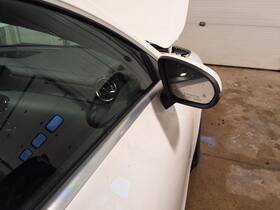 Mercedes-benz 128-11569r Passenger Side View Mirror 118 Type Fits 20-23 Cla-class 1668829