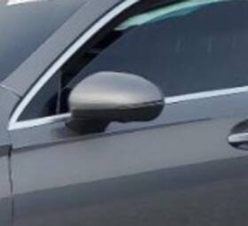 128-11624l Mercedes-benz 2019-2022 A-class Lh Driver Door Mirror Side View Oem