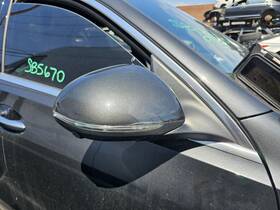 128-13265r Mercedes-benz 2022-2023 C43 Sedan Passenger Side View Mirror Grey With Surround 128-13265r Mercedes-benz 2022-2023 C43 Sedan Passenger Side View Mirror Grey With Surround