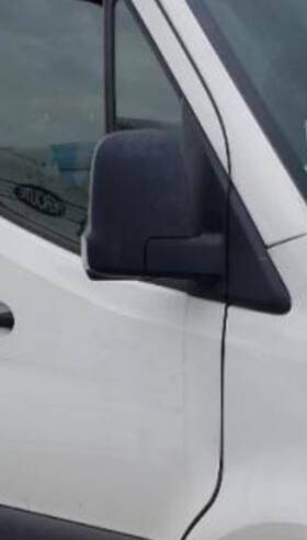 128-13672r Mercedes-benz 2019-2023 Sprinter 2500 Rh Passenger Door Mirror Side View Oem 128-13672r Mercedes-benz 2019-2023 Sprinter 2500 Rh Passenger Door Mirror Side View Oem