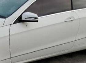 128-50568l Mercedes-benz 2010 E-class Lh Driver Door Mirror Side View Oem
