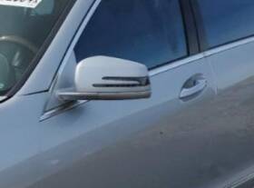 128-50590l Mercedes-benz 2010-2013 S Class Lh Driver Door Mirror Side View Oem
