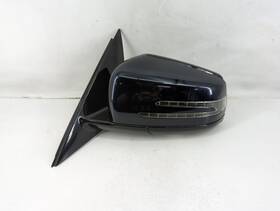 128-50838 Mercedes-benz R350 Driver Left Side View Power Door Mirror Black P2033