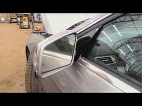 128-50838l Mercedes-benz Driver Side View Mirror 212 Type Power Sedan Fits 11-14 E-class 6770931