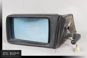 128-56502al Mercedes-benz 85-93 W201 190e Left Driver Side View Mirror Oem 128-56502al Mercedes-benz 85-93 W201 190e Left Driver Side View Mirror Oem