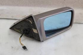 128-56525r Mercedes-benz 1993 500sl Right Passenger Side View Door Mirror Rosenholz 485