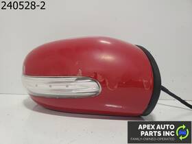 Mercedes-benz 128-56605l Oem 2006 C230 2.5l Passenger Side View Mirror Power