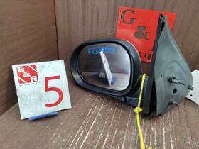 128-56622l Mercedes-benz 2000 2001 Ml320 Driver Left Power Side View Mirror Oem Flaws