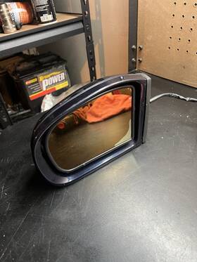 128-56642l Mercedes-benz Driver Side View Mirror 203 Type Power C350 Fits 01-07 C-class 128-56642l Mercedes-benz Driver Side View Mirror 203 Type Power C350 Fits 01-07 C-class