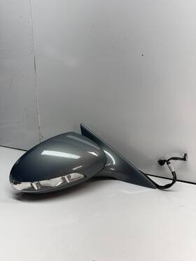 128-56648r Mercedes-benz 2003 2006 Cls Class Passenger Side Power View Mirror Graphite Grey