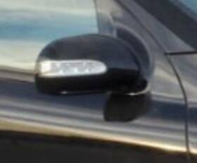 128-56666r Mercedes-benz 2006-2008 Ml Class Rh Passenger Door Mirror Side View Oem