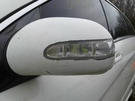 128-56687l Mercedes-benz 2006 R Class Lh Driver Door Mirror Side View Oem 128-56687l Mercedes-benz 2006 R Class Lh Driver Door Mirror Side View Oem