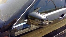 Mercedes-benz 128-64213l Driver Side View Mirror 204 Type Power C250 Fits 12-14 C-class 1043254