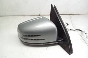 128-64609r Mercedes-benz 15 2015 Gl450 Passenger Rh Door Mirror With Surround View Oem