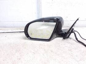 128-64798l Mercedes-benz 2016 S550 Driver Side View Mirror Blue Cap 998 Black Base Power