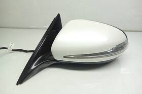 Mercedes-benz 128-64801l 14 2014 S Class Driver Lh Door Mirror With Blind Spot Alero Oem