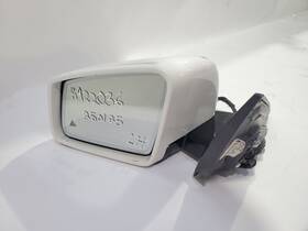 128-64845l Mercedes-benz 2015 2016 E550 Oem White Left Side View Mirror With Scuffs 128-64845l Mercedes-benz 2015 2016 E550 Oem White Left Side View Mirror With Scuffs