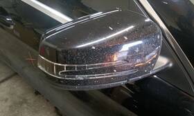 128-65047r Mercedes-benz Passenger Side View Mirror 117 Type Power Fits 14-16 Cla-class 640768