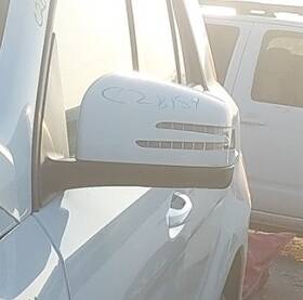 128-65781l Mercedes-benz 2016-2019 Gle Class Lh Driver Door Mirror Side View Oem