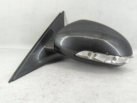 128-96654x Mercedes-benz 2007 S550 Driver Left Side View Power Door Mirror Dark Grey V774g 128-96654x Mercedes-benz 2007 S550 Driver Left Side View Power Door Mirror Dark Grey V774g