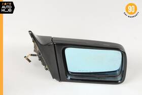 1298101416 Mercedes-benz 90-96 R129 500sl 300sl Side View Door Mirror Right Passenger Black Oem
