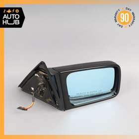 1298110214 Mercedes-benz 90-96 R129 Sl500 300sl Sl320 Side View Door Mirror Right Black Oem