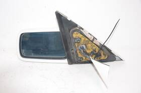 1408108316 Mercedes-benz 1994 1995 S320 Power Side View Mirror Left Driver White 848954