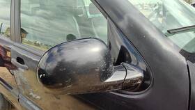 1638101216 Mercedes-benz 1998-1999 Ml320 Passenger Right Power Side Mirror Door Mounted Oem