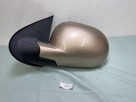 1638105316 Mercedes-benz Read 1998-2001 Ml320 Ml430 W163 Left Driver Side Door Mirror Gold 1638105316 Mercedes-benz Read 1998-2001 Ml320 Ml430 W163 Left Driver Side Door Mirror Gold