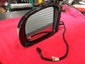 1648100116 Mercedes-benz 06-08 W164 Ml350 Ml320 Black Front Left Driver Door Rear View Mirror