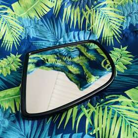 A1648100919 Mercedes-benz 1648100919 06-08 X164 Gl550 Ml550 Driver Side Mirror Glass A1648100919# B02-0028